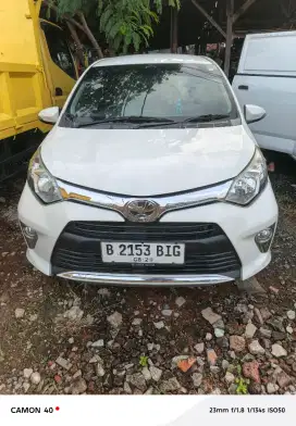 Toyota Calya 2019 AT putih