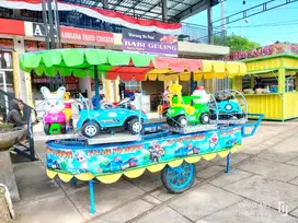 Kereta Panggung BBC Campuran odong-odong Bisa Request model