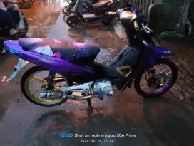 Jual motor Supra fit new tahun 2007