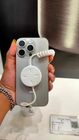 Miliki iPhone 16 Pro Sekarang!