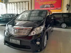 Toyota Alphard 2009 Bensin