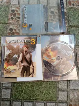 Kaset ps3 uncharted 3