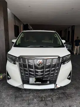 Toyota Alphard 2022 Bensin