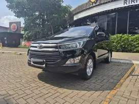 TOYOTA INNOVA 2.0 G MT MANUAL BENSIN 2020 HITAM KM 77RB