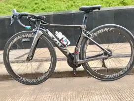 Road bike Sava phantom 3.0 fulbike.(detil reviuw ada d YouTube)