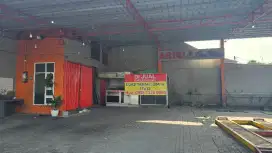 DIJUAL TANAH BANGUNAN CARWASH/CUCI MOBIL