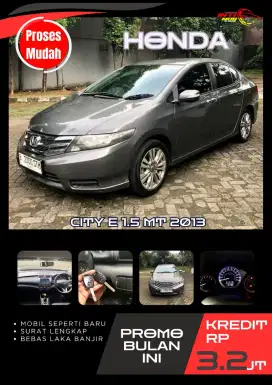 TERMURAH Honda City E MANUAL 2013