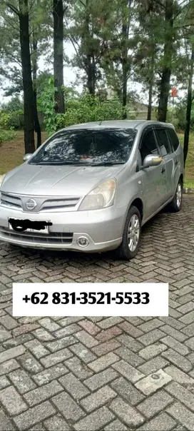 Nissan Livina 2013 Bensin