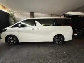 Toyota Alphard 2022 Bensin