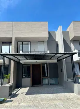 Disewakan Rumah Baru Gress Central Park Merr Phase 3 sudah ada AC