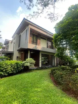 Rumah siap huni di bsd de park De Nara serpong