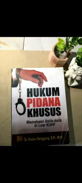 Hukum pidana khusus