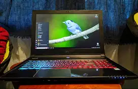 Laptop Gaming MSI Intel Core i7 VGA Nvidia GTX 970M RAM 16GB SSD+HDD
