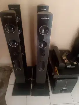 Polytron home theater 5.1