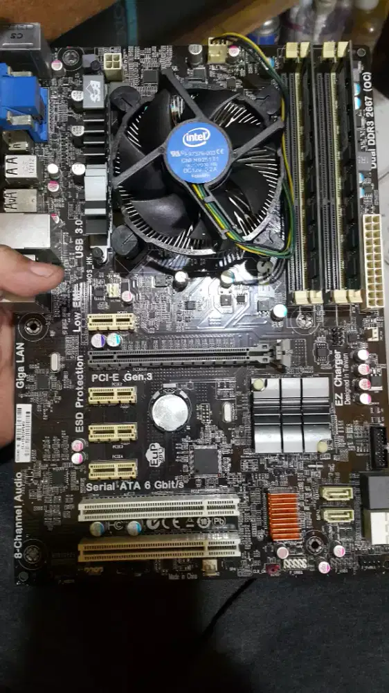 Paket mobo prosesor ram