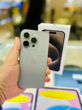 iPhone 15 Pro 256GB BH 88% Ex iBox  (PA/A) Natural,Sangat Mulus 100%