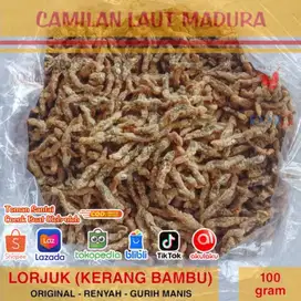 Lorjuk Crispy – Camilan Kerang Bambu Khas Madura yang Renyah Gurih