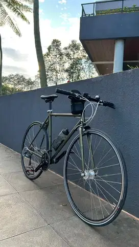 Sepeda Commuterbike 700c full upgrade