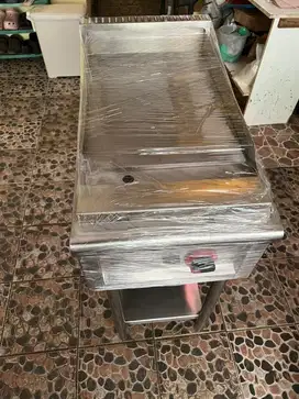 Hotplate Grill Stainless