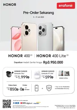 honor 400 lite dan honor 400 5G new arrival