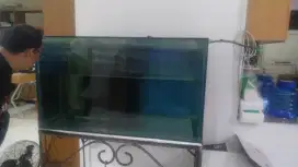 Aquarium bekas siap angku