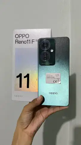 Oppo reno 11F 5G 8/256gb fullset