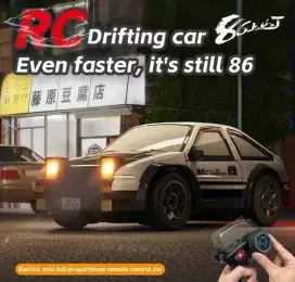 RC Drift Mini AE86 1:64