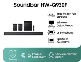 SAMSUNG SOUNDBAR true 9.1.4ch