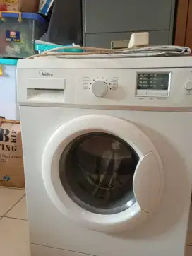 Mesin cuci 1 lubang kapasitas 8 kg