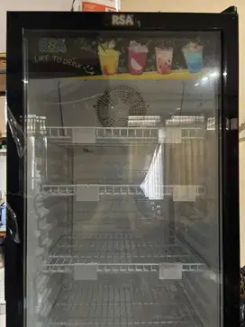 Jual Showcase Pendingin Minuman Merk RSA