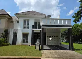 Di Sewakan Rumah Lokasi Tol Alam Sutera Cluster Alba Tangerang