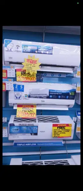 AC, AIR COOLER DAN AC PORTABLE Hypermart Ciledug