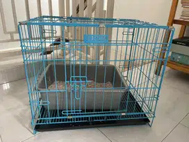 Kandang Kucing Ukuran Kecil Like New