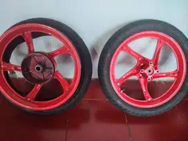 Velg Mio sporty + ban