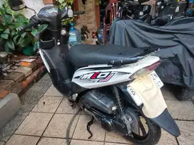 Bismillahirrahmanirrahim Jual Mio J 2012 Hitam