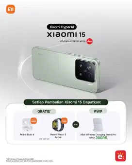 NEW XIAOMI 15 RAM 12 512