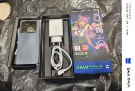 Infinix note 40 ram 8/256 gb second