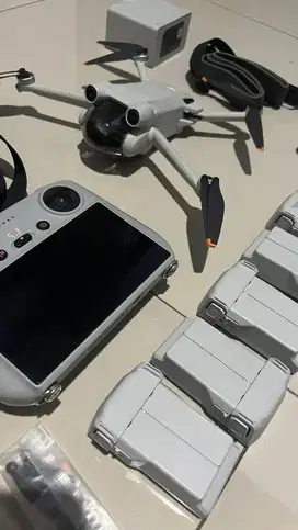 Dji mini 3 pro baru pakai beberapa kali