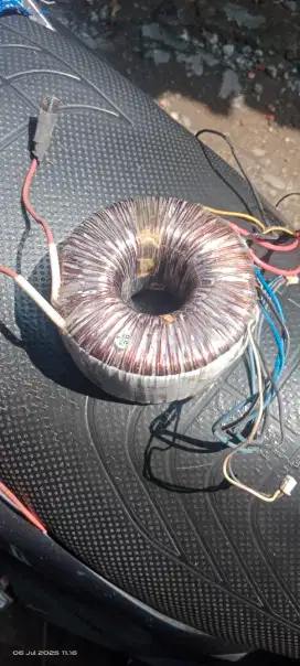 Trafo donat 5A exs amplifier