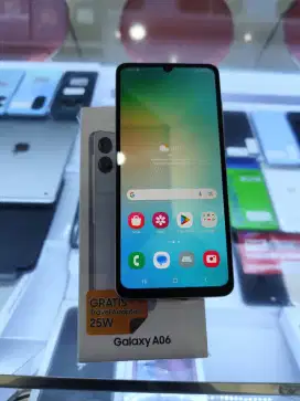 Hp Second Samsung Galaxy A06 4G Ram 4/128GB Resmi SEIN Baru 1 Bulan