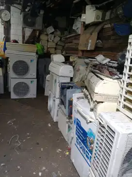 Jual beli AC bekas dan AC rusak