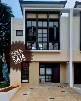 Rumah Mewah Harga Menengah, Classic Modern, Bekasi Kota
