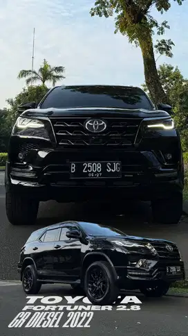 TOYOTA-ALL NEW FORTUNER-GR 4X2 2.8 AT 2022