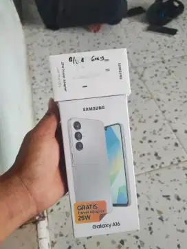 Samsung A16 4G 8/128 segel resmi