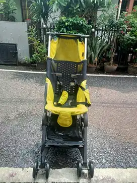 Stroller pockit