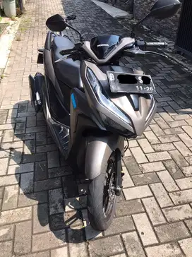 Honda Vario 150 2021 keyless Matte brown (Abu gelap)