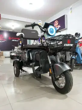 EXOTIC SIEERA 3 RODA