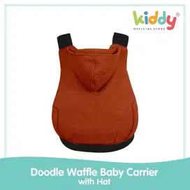 Gendongan Kiddy Doodle Waffle + Topi. 100 ribu aja‼️