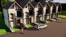 Rumah Mewah dengan Desain Scandinavian Di Kawasan Strategis