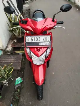 Beat fi 2013 lengkap bagus